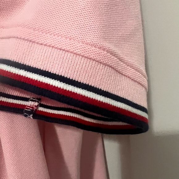 Men's Tommy Hilfiger Short-Sleeve Classic Fit Polo Shirt Size XL- Pink - Picture 2 of 7